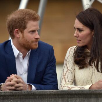 Prince Harry's note to Kate Middleton after her rare Wimbledon appearance reveals true feelings