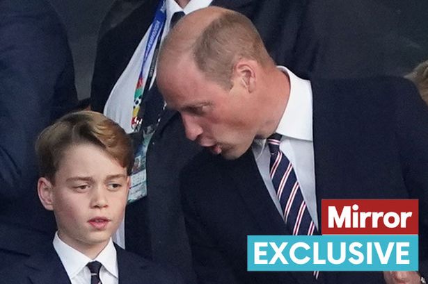 Prince William's amusing insult after tense Euros chat uncovered by lip reader