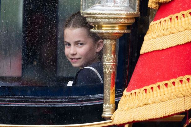 Princess Charlotte's 'adorable' viral royal tour moment caught on camera