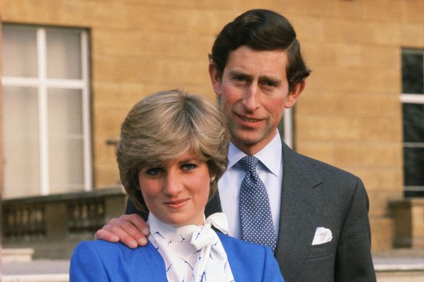 Princess Diana fans spot unusual detail in old photos of her with King Charles