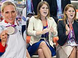 Princess Eugenie says watching her cousin 'Z' win silver at the Olympics in 2012 was 'one of her favourite memories' as she share pictures of the London games