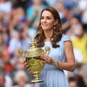 Princess Kate will attend men’s Wimbledon final, palace says