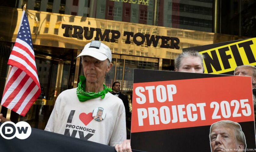 Project 2025 director quits after Trump campaign criticism