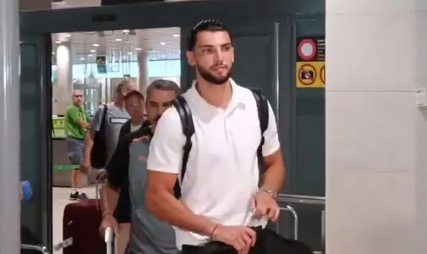 Rafa Mir llega a Valencia:  «El desenlace es el que todos queríamos»