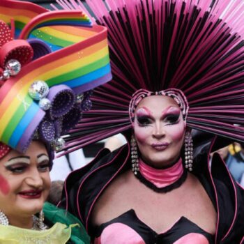 Regenbogen-Spektakel: Bunt, bunter, Berlin: die schönsten Bilder vom CSD