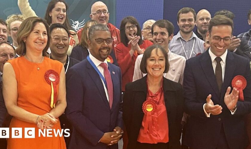 Resurgent Labour wins Welsh seats back from Tories