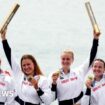 Rower beats serious head injury to win Olympic gold