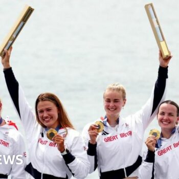 Rower beats serious head injury to win Olympic gold