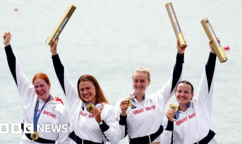 Rower beats serious head injury to win Olympic gold