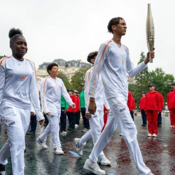 Saint-Ouen : voisins du village des athlètes, les collégiens de Dora-Maar porteront la flamme olympique le 14 juillet