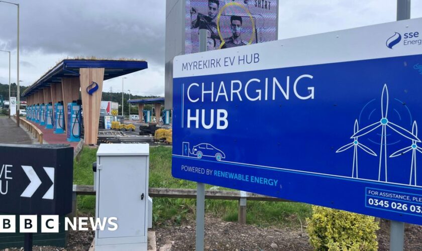 Scotland’s most powerful EV 'superhub' opens in Dundee