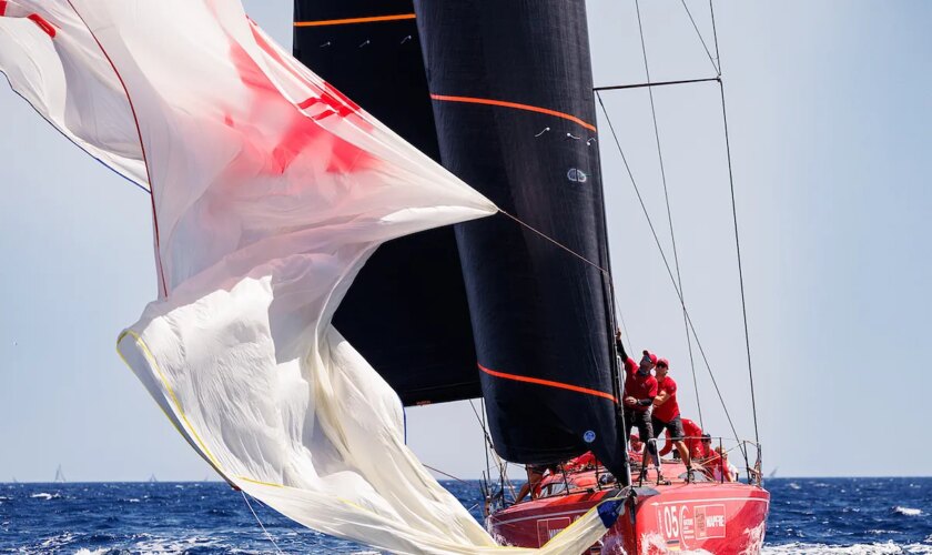 Segunda jornada de la Copa del Rey Mapfre con el 'Aifos' del Rey luchando por el liderato