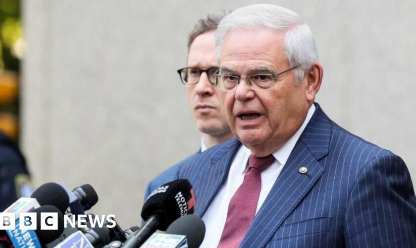 Senator Bob Menendez found guilty in gold bar bribery scheme