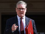 Sir Keir Starmer on collision course with trade unions - after warning he will reject their demands on public sector pay