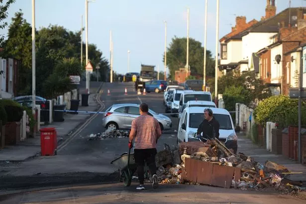 Southport riot: Locals join clean-up operation after EDL chaos with 40 police injured