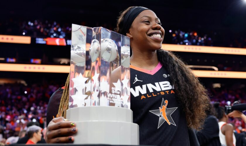 Stars light up the night as Team WNBA beats Paris-bound U.S. women’s squad