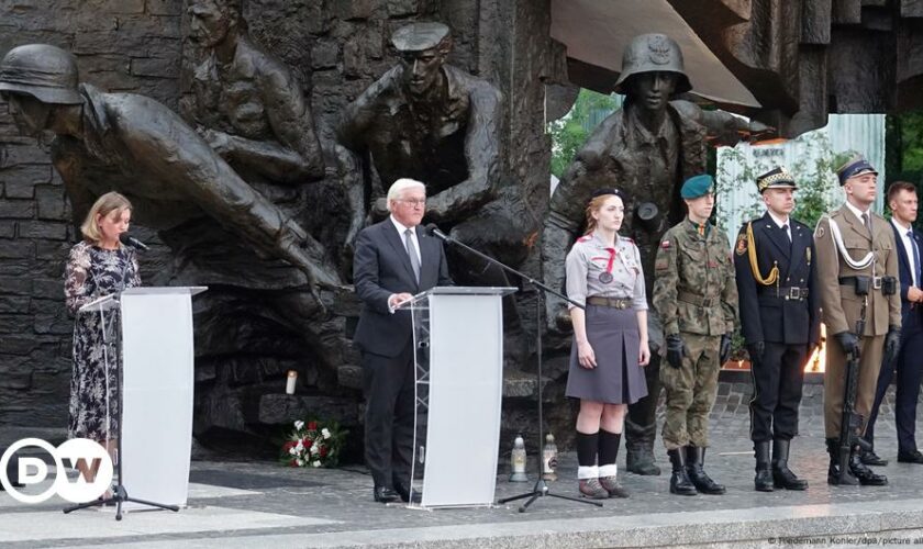 Steinmeier begs forgiveness on Warsaw Uprising anniversary