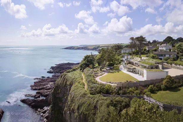 Stunning £4.5m seaside mansion in UK holiday hotspot could be yours for just £10