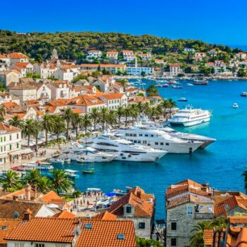 Stunning island is 'Europe's best seaside town' - with olive groves, vineyards and freshwater springs