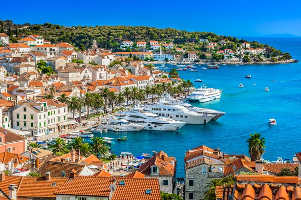 Stunning island is 'Europe's best seaside town' - with olive groves, vineyards and freshwater springs