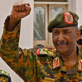 Sudan's top general survives drone strike