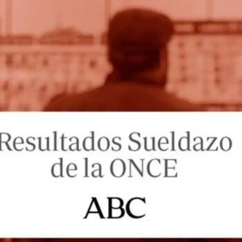 Sueldazo ONCE: comprobar resultados de hoy sábado, 3 de agosto de 2024