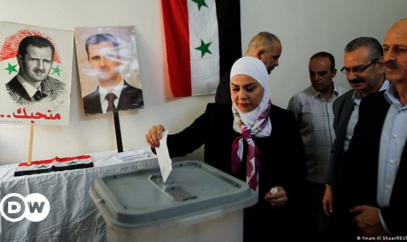 Syrians in government-held areas vote for new parliament