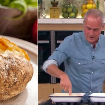 TV chef Phil Vickery’s simple hack to cook perfect and crispy jacket potatoes in just 20 mins