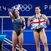 Team GB WIN their first medal of the Olympic Games as Yasmin Harper and Scarlett Mew Jensen claim bronze in the women's 3m synchronised diving - after a disastrous error from Australia's pair