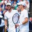 Tearful Andy Murray is surprised by Sue Barker in emotional goodbye on Centre Court as the BBC legend returns to pay tribute moments after he lost doubles match with brother Jamie