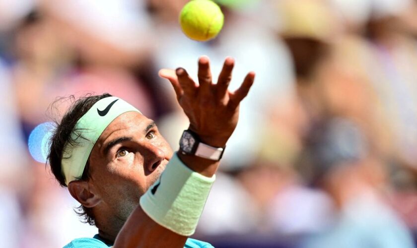 Tennis : Nadal sèchement battu en finale à Bastad