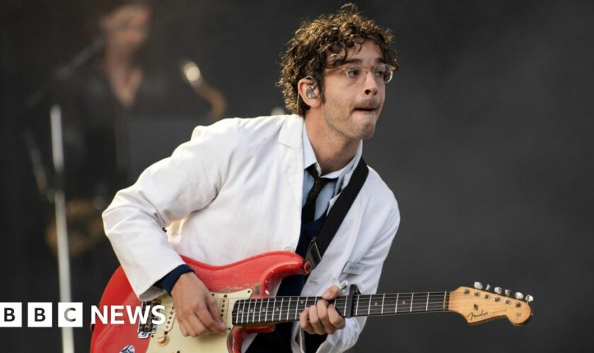 The 1975 sued over Malaysia concert with Matty Healy kiss