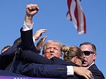 The assassination attempt on Donald Trump: Staggering blow-by-blow account of how the ex-president was INCHES away from being murdered in front of the world... before springing up and issuing a defiant rallying call to America