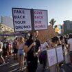 'The only thing coming home is you': Anti-tourist protesters in Majorca mock England's Euro 2024 loss to Spain as THOUSANDS take to the streets to demand Britain 'takes back its drunks'