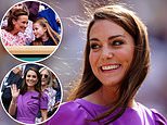 The silhouette, the smile. Why nobody does it like Kate: LIZ JONES