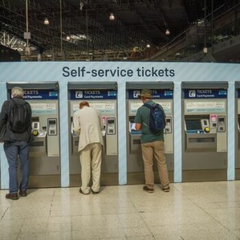 Ticket machines go down at stations in wake of CrowdStrike chaos