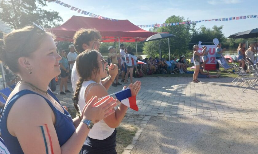 « Tout le monde le connaît ici » : l’or de Nicolas Gestin au canoë slalom a fait chavirer la fan zone de Torcy