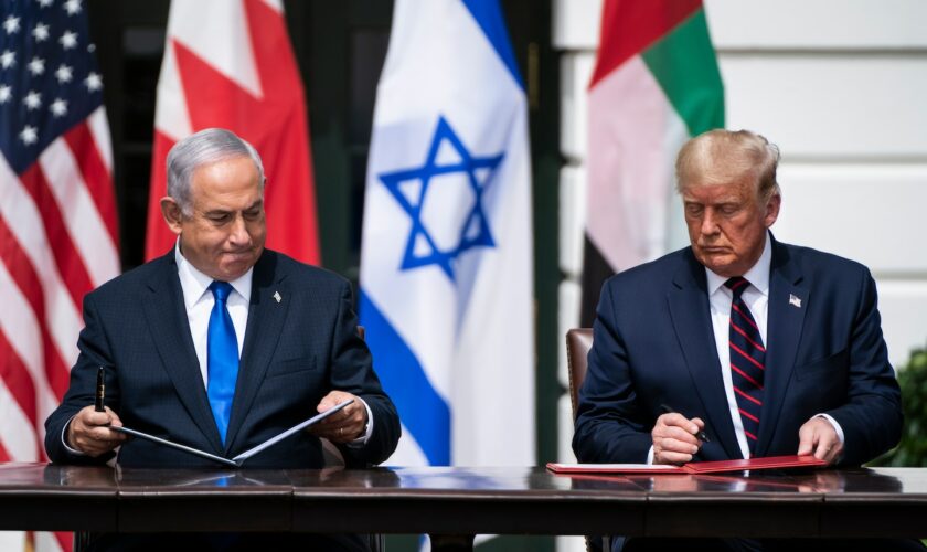 Trump, Netanyahu meet amid political and personal tension