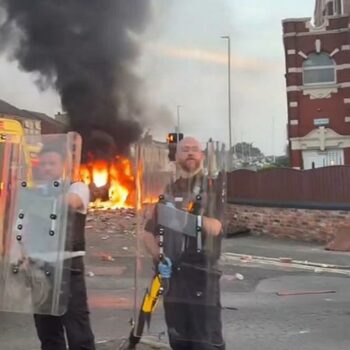 UK: Clashes erupt amid 'speculation' over Southport attack