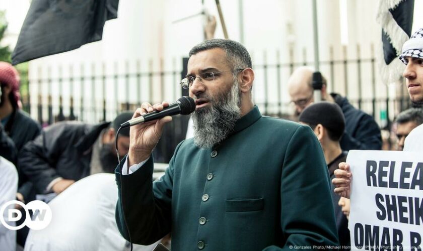 UK Islamist preacher Anjem Choudary handed life sentence