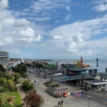 UK seaside resort where tourists 'poo on beach' and locals 'don't leave their homes'