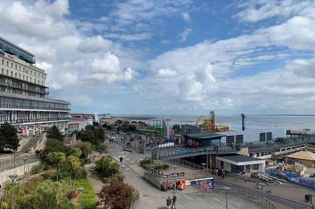 UK seaside resort where tourists 'poo on beach' and locals 'don't leave their homes'