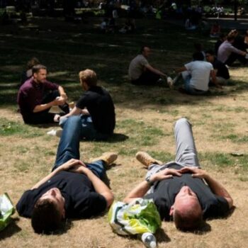 UK weather: Exact date heatwave maps turn orange covering 3 entire regions in England