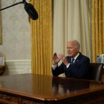 US: Biden to give Oval Office address after stepping aside