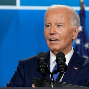 US-Präsident: Biden leistet sich peinlichen Versprecher bei Pressekonferenz