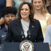 US election: Kamala Harris chides Trump as Biden passes torch