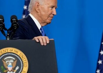 USA: Großspender halten 90 Millionen US-Dollar zurück, solange Joe Biden im Rennen bleibt