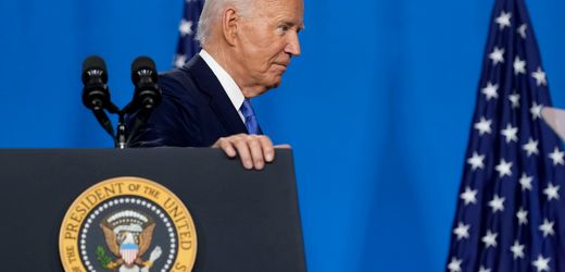 USA: Großspender halten 90 Millionen US-Dollar zurück, solange Joe Biden im Rennen bleibt