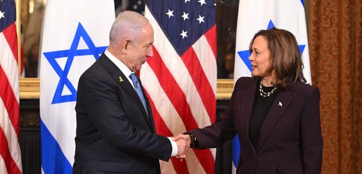 USA – Israel: Kamala Harris schlägt härtere Töne gegenüber Benjamin Netanyahu an