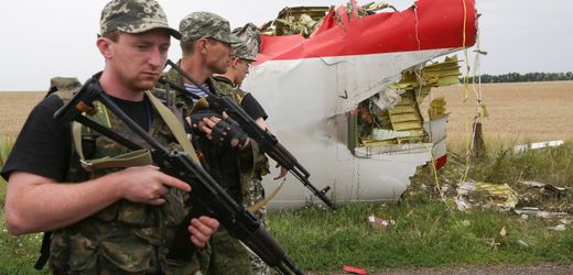 Ukraine: Zehnter Jahrestag des MH17-Abschusses